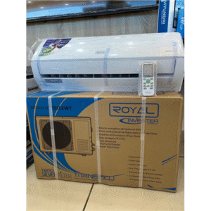 Aire Acondicionado Split Royal 12,000 BTU – Inverter