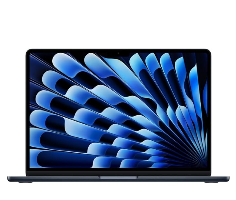 Apple MacBook Air 13″ 2025 – Potencia M4 con 16 GB de memoria y SSD de 256 GB, lista para Apple Intelligence